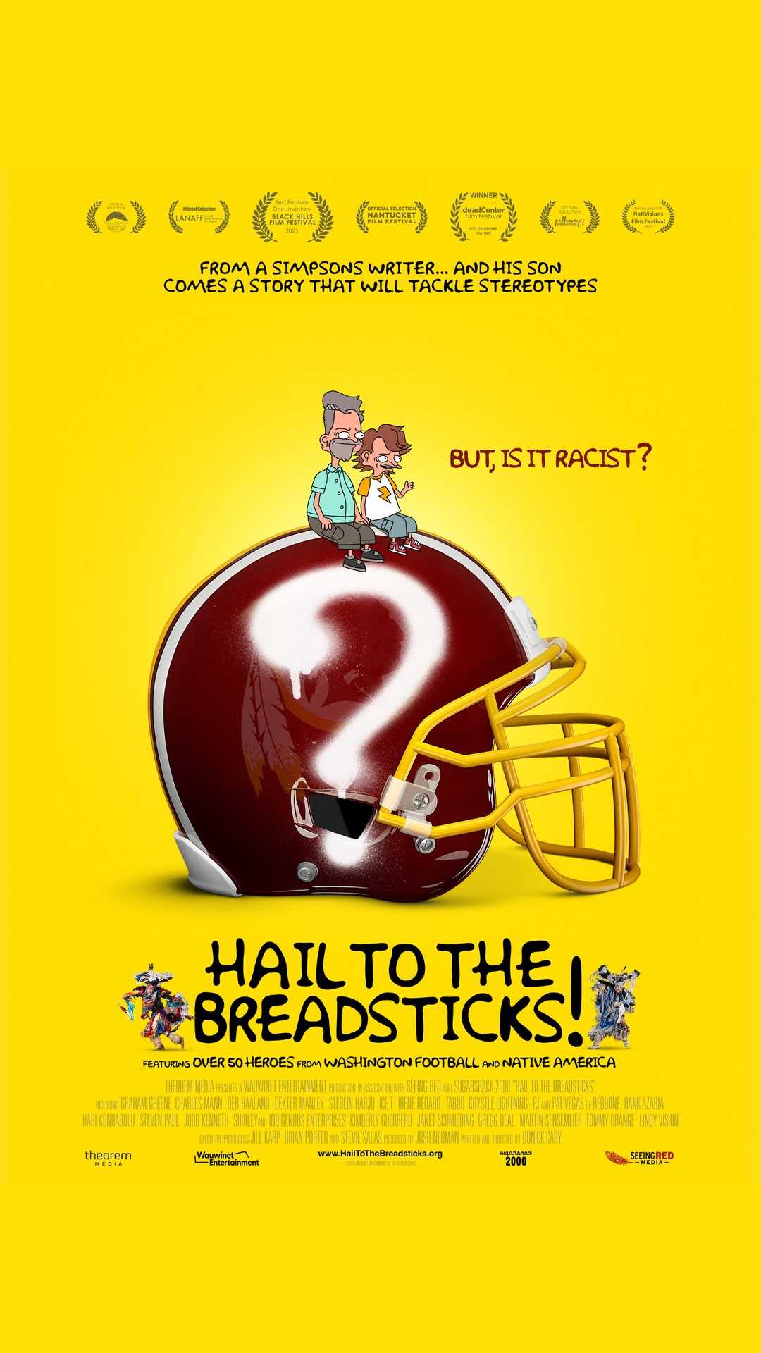 Film poster, story size